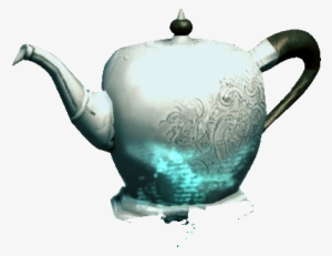 Silver Teapot - Silver