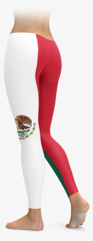 Mexican Flag Leggings - Leggings