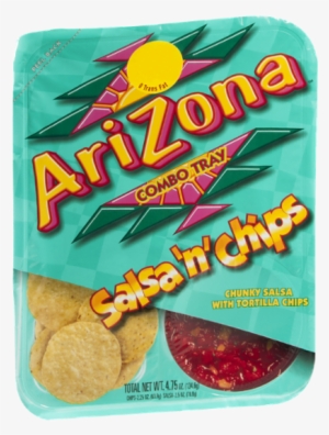 Arizona Combo Tray Salsa 'n' Chips