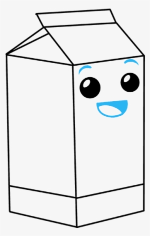 How To Draw Milk Carton - Drawing