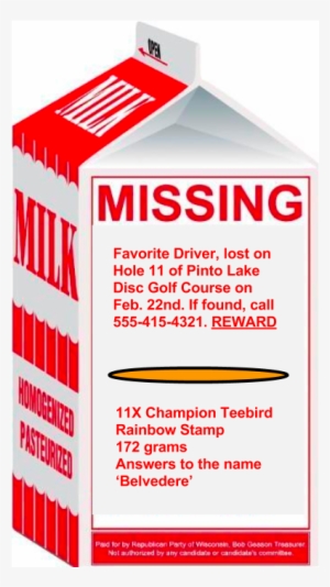 missing milk carton png - milk carton have you seen
