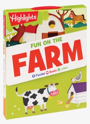 Fun On The Farm Box Of Fun - Fun On The Farm [book]
