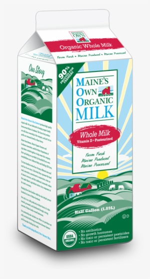 Organic Milk Carton