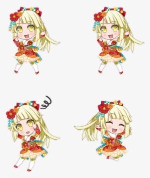 New Year's Is Full Of Fun Chibi