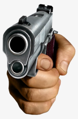 previous hand holding gun meme transparent png 394x600 free download on nicepng hand holding gun meme transparent png