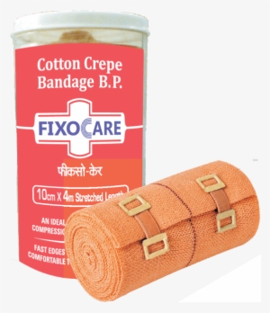 Cotton Crepe Bandage B - Adhesive Tape