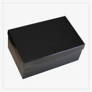 Shoe Boxes Wholesale - Black Cardboard Shoe Box