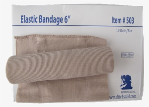 Elastic Bandage - Elastic Bandage 6"x5yds (24 Pack)