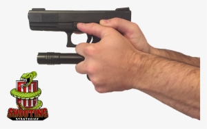 Another Common Technique Is Known As The Rogers Grip - Airsoft Gun