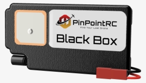 Pinpointrc Black Box Front - First-person View