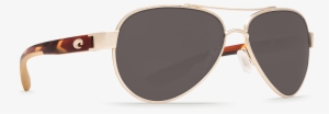 Costa Del Mar Loreto Sunglasses In Rose Gold, Metal - Costa Del Mar Sunglasses