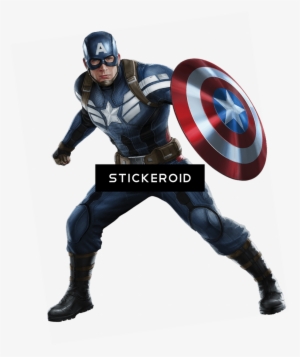 Captain America Shield Side - Roommates Rmk2629gm Captain America Giant Peel And