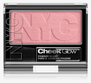 Nyc New York Color Cheek Glow Powder Blush, 0.28 Oz,