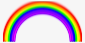 Illustration Of A Rainbow - Semi Circle Shaped Objects
