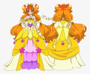 Princess Pretty Cure Twinkle Mode Elegant Pose2 - Go Princess Precure Twinkle