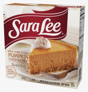 Sara Lee® New York Style Cheesecake, Pumpkin, 30 Oz - Sara Lee Cheesecake