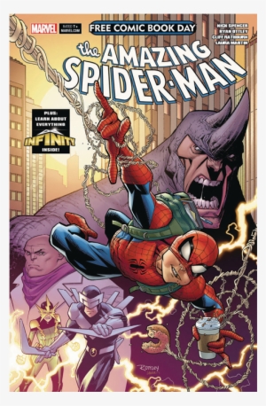 Free Comic Book Day - Amazing Spider Man #1 2018