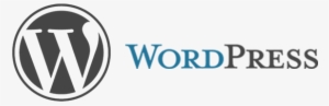 Wordpress - Wordpress Cms Logo Png