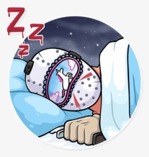 Zzz Sleep - Sticker