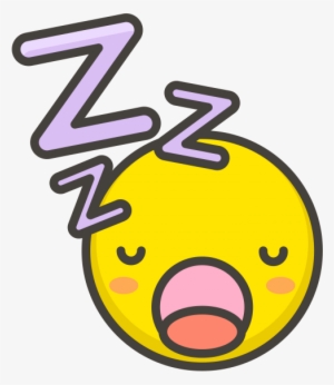 Sleeping Face Emoji - Vector Graphics