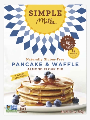 pancake & waffle mix - simple mills pancake and waffle mix