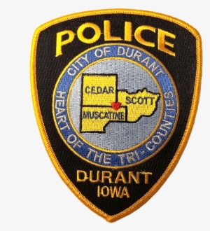 Durant, Iowa Police Department - Durant