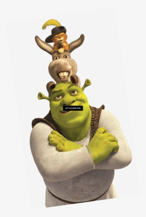 Shrek And Friends - Shrek Forever After