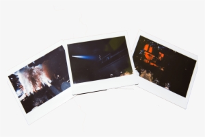 Polaroids Of Twenty One Pilots At The San Jose Sap - Sap Center At San Jose