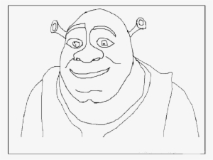 Shrek Coloring - Shrek
