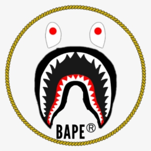 Theme Is Bape - Bape Shark Logo Png