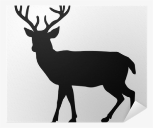 Deer Silhouette Png Download - Deer Stencil