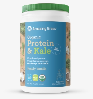 Protein & Kale - Amazing Grass Protein And Kale