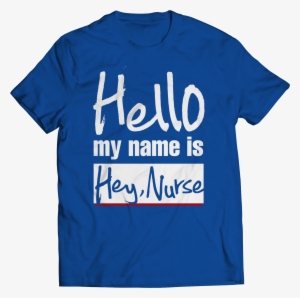 Hello My Name Is "hey Nurse" - Leadville 100 Finisher Sweatshirt