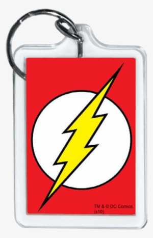Flash Logo Keychain - Flash Emblem