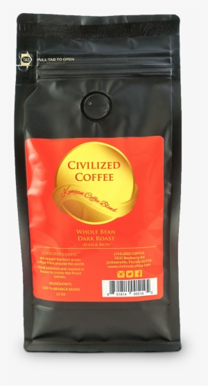 Dark Roast Whole African Beans