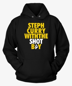 Stephen Curry Sweatshirt Hoodie Shot - Steph Curry Shirt Design
