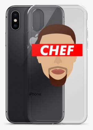 Steph Curry Chef Iphone Case - Iphone X Case Kyrie
