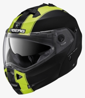 Motorcycle Helmet Png Image, Moto Helmet - Caberg Duke 2 Legend Helmet-yellow-black-xl