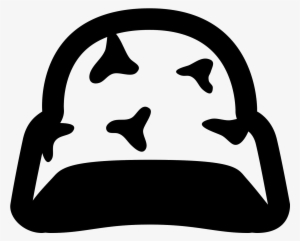 helmet icon - military helmet icon