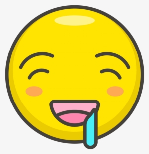 Drooling Face Emoji - Emoticon