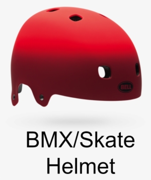 Helmets - Bell Bmx Helmet Segment - Red L
