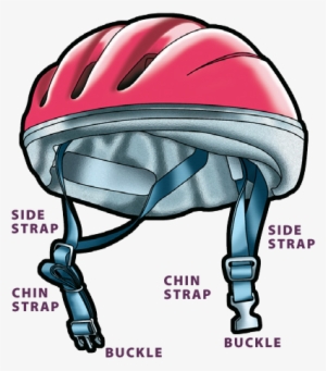 Helmet - Bicycle Helmet Straps
