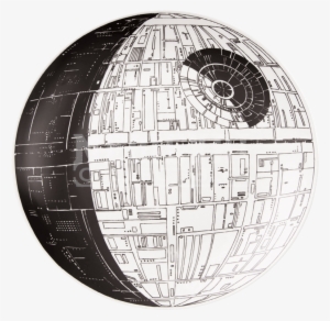 Star Wars Death Star Png Png Transparent Download - Star Wars - Death Star Ceramic Serving Platter