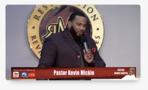 Lower Thirds And Your Church - Pastor