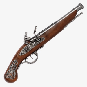 Muzzle Flash Png - English Flintlock Pistol (18th Century)
