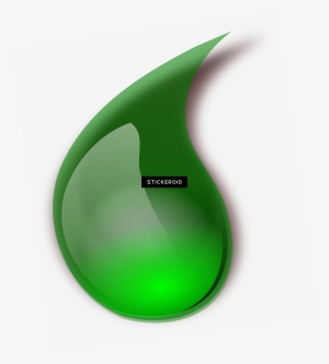 Slime - Gotas Verdes Vector