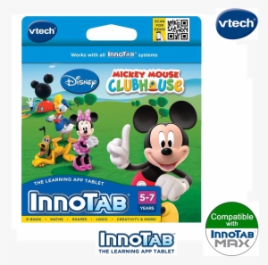 Disney Mickey Mouse Clubhouse - Vtech Innotab Software: Mickey Mouse Clubhouse