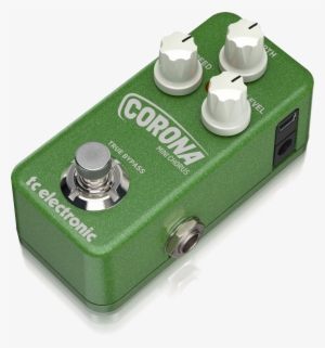 Corona Mini Chorus - Tc Electronic Corona Mini Chorus Guitar Effects Pedal