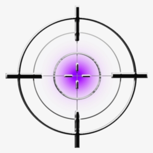 Crosshairs Png For Kids - Circle