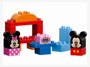 Watch Your Child Listen And Build Along With This Disney - Lego Duplo Clubhouse Cafe